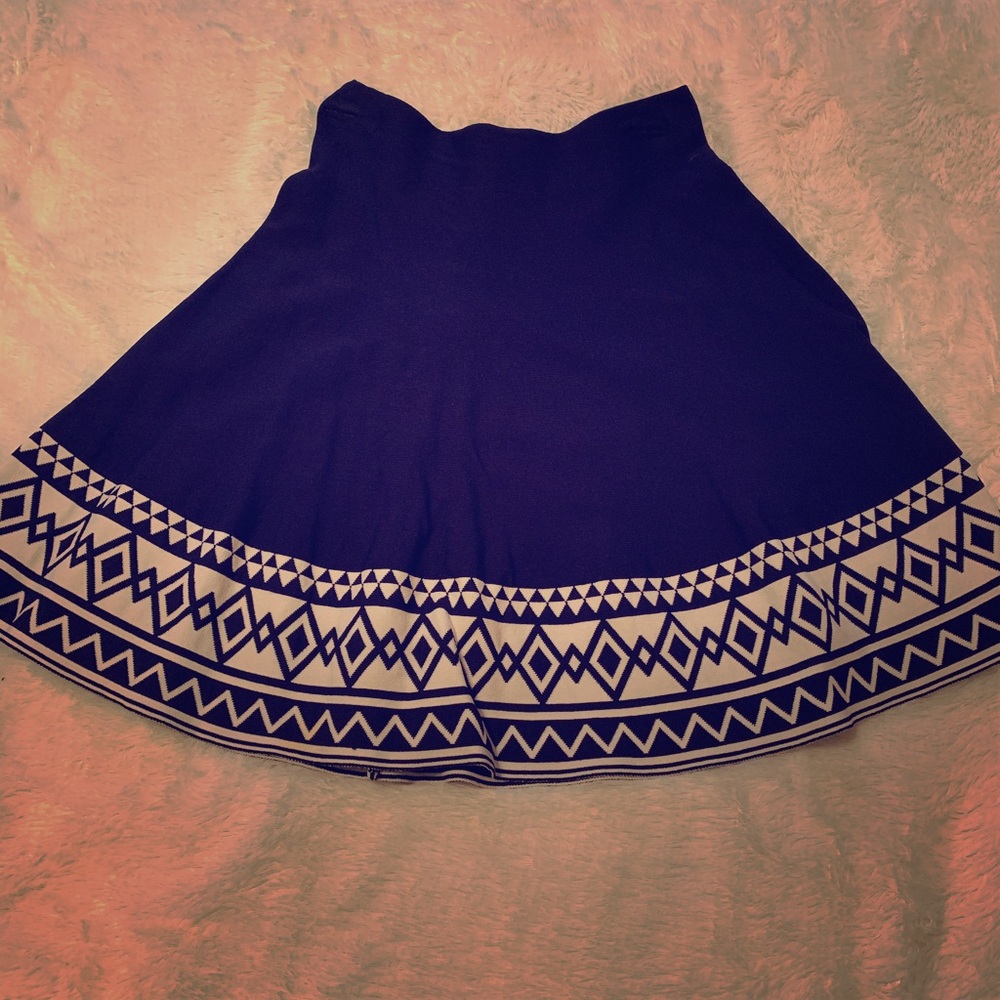 Dark blue flow skirt (never worn)